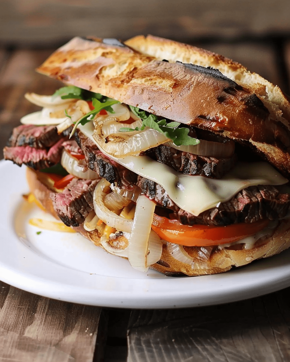 Tri Tip Sandwich