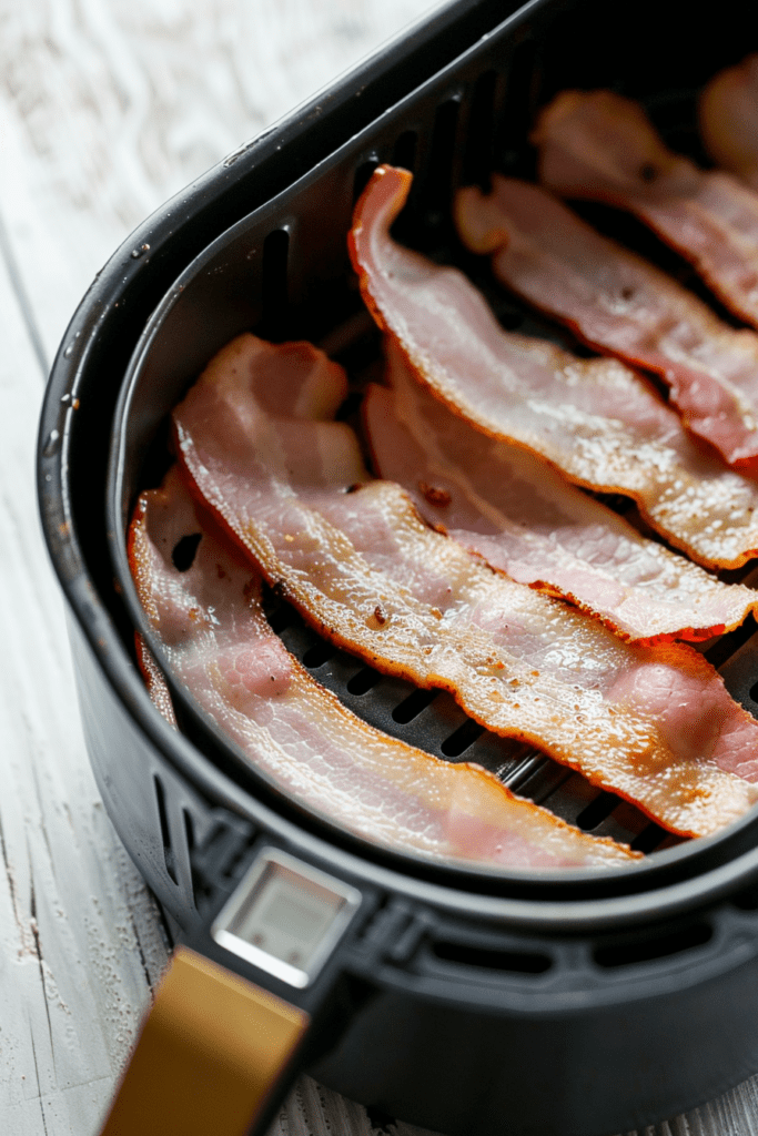 Turkey bacon in air fryer