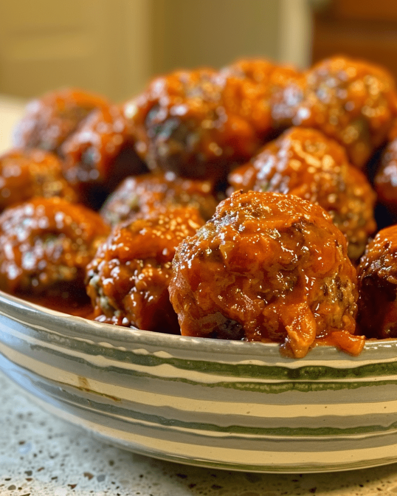 Meatballs in Air Fryer: Quick & Crispy