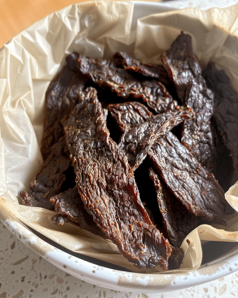 Air Fryer Homemade Beef Jerky - Simple and Tasty Recipe