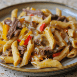 Philly Cheesesteak Pasta Recipe | Comfort Food at Its Best