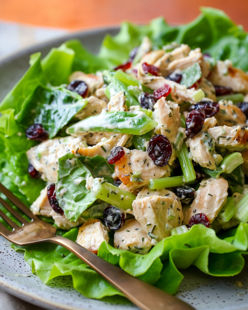 Tarragon Chicken Salad Recipe – Fresh, Flavorful, and Perfect for Lunch