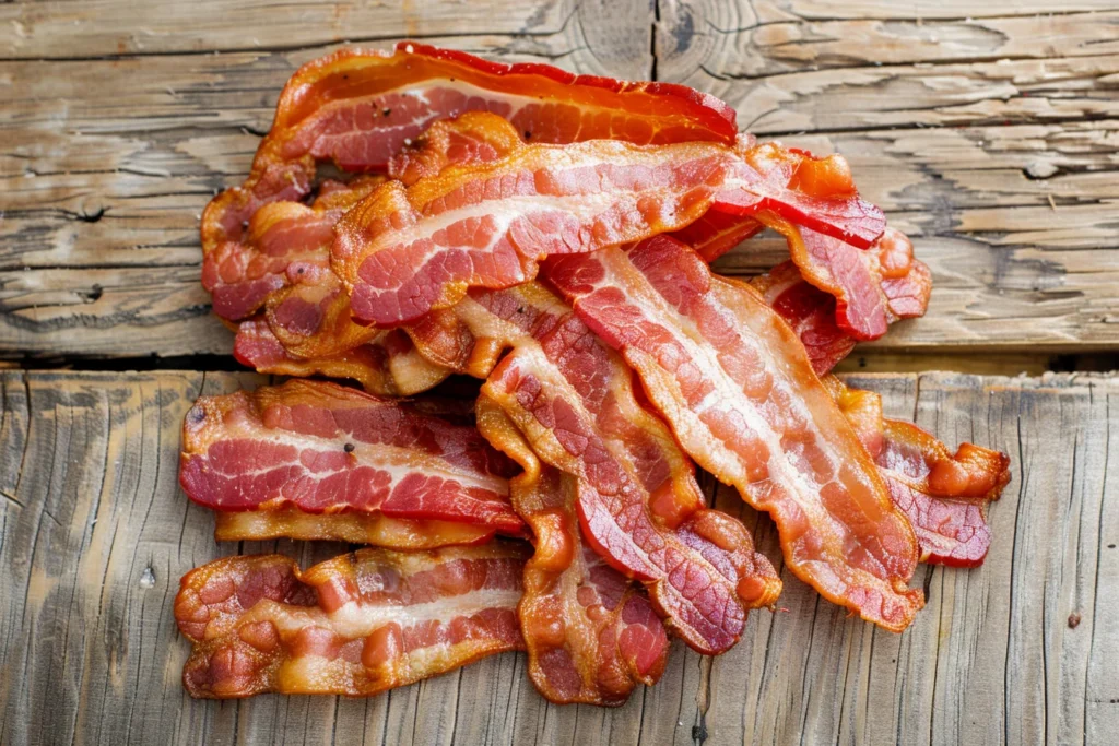 air fryer turkey bacon ingredients