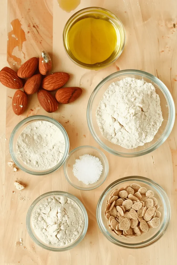 almond flour tortillas ingredients