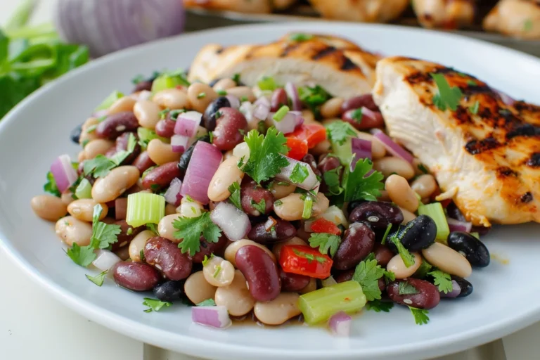 bean salad grilled chicken.jpg 1