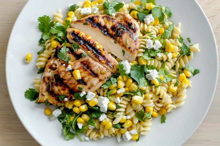 delicious Mexican Street Corn Pasta Salad