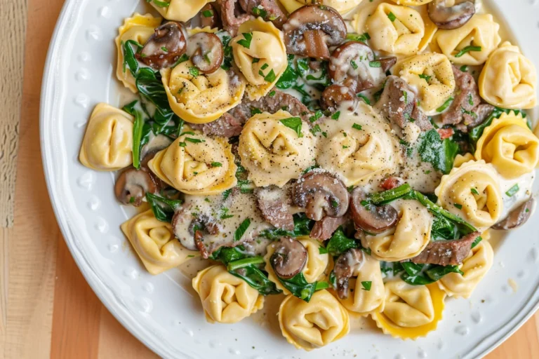 variations of philly cheesesteak tortellini 2