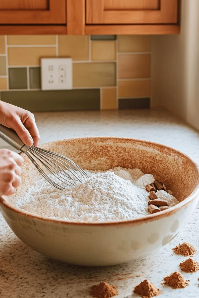 applesauce coffee cake mixing dry.png 3