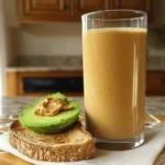 peanut butter smoothie no banana​ easy recipe