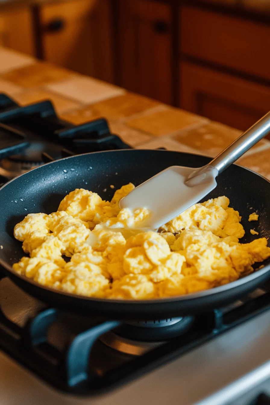 Scrambling Eggs