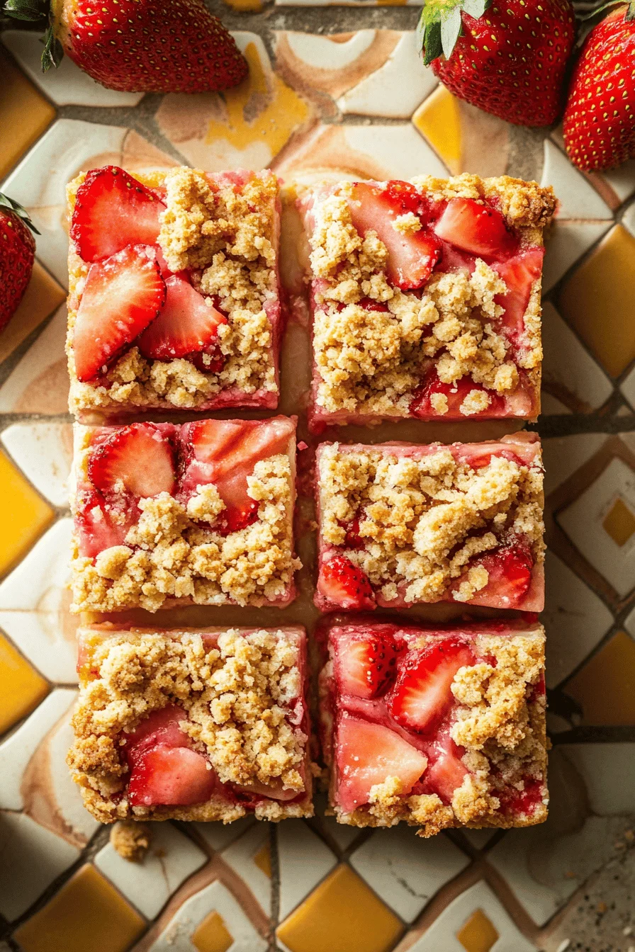 Rhubarb Dream Bar variations