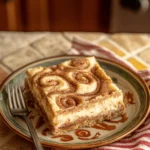 plated cinnamon roll cheesecake bars.jpg