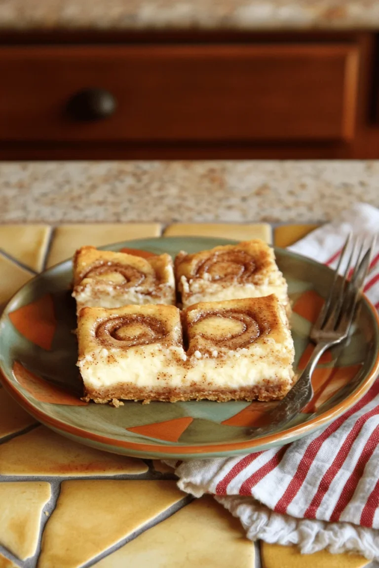 plated cinnamon roll cheesecake bars.jpg 2