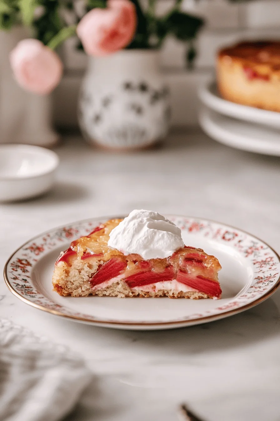 rhubarb upside down cake serving.jpeg