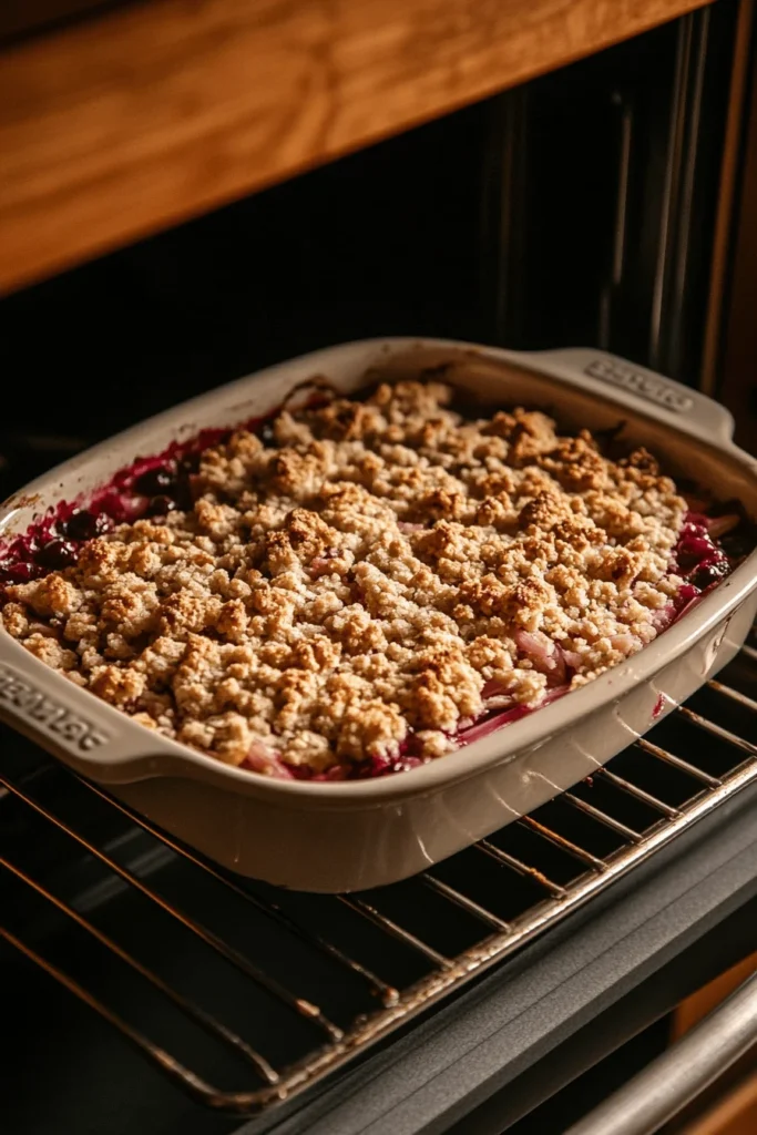 rhubarb cranberry crunch baking.png 3